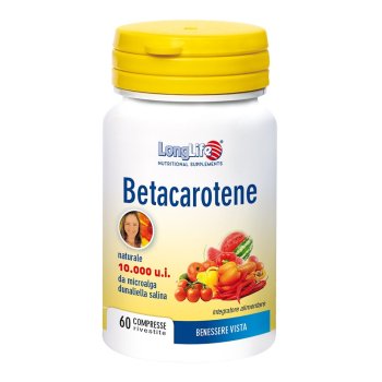 betacarotene 60cpr long life