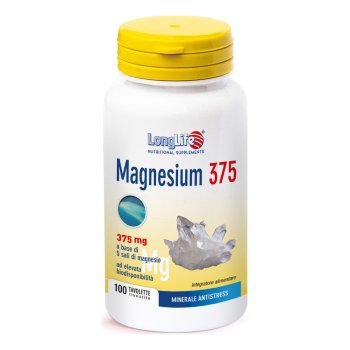 magnesium 100tav 375mg long life