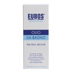 eubos olio bagno 200ml