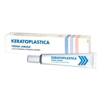 keratoplastica crema labbra