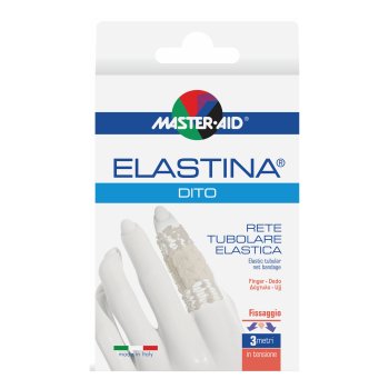 master aid elastina rete tubolare dito 1 pezzo