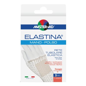 master aid elastina rete tubolare mano polso 3mt
