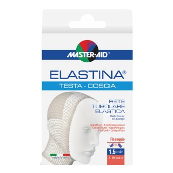 master aid elastina rete tubolare testa coscia 1,5 mt