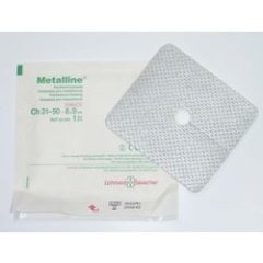 metalline- 8cm x 9cm 50cpr trach