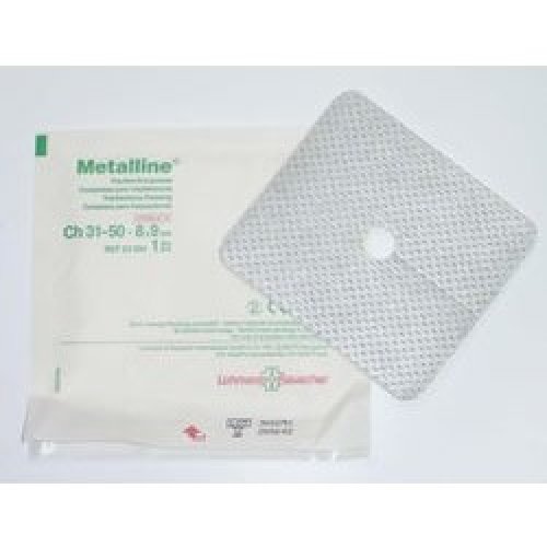 METALLINE- 8CM X 9CM 50CPR TRACH