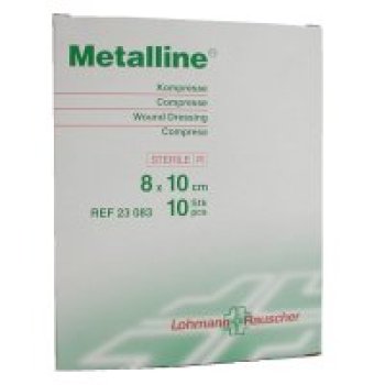 metalline- 8cm x10cm 10cpr