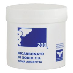 bicarbonato di sodio f.u. polvere 200g nova argentia