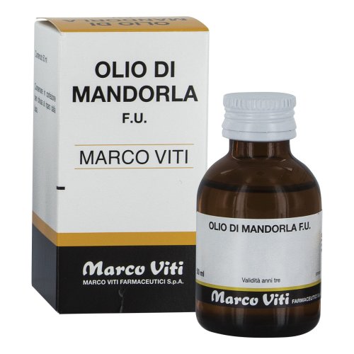 Marco Viti - Olio Mandorle Dolci Fu 50g