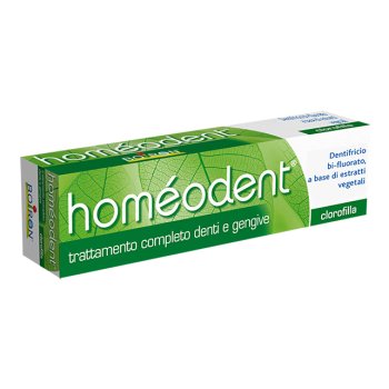 homeodent dentifricio clorofil