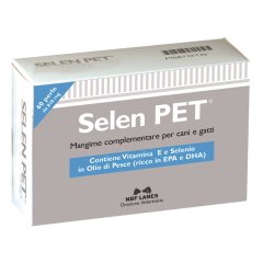 selen pet cani gatti 60prl