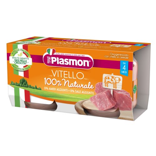 Plasmon Omog Vitello 80gx2pz