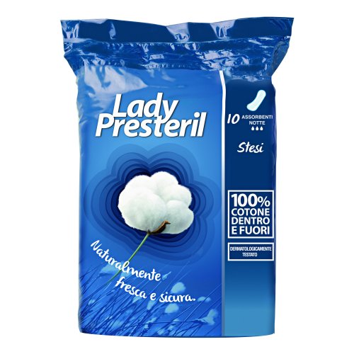 Lady Presteril As Notte 10pz