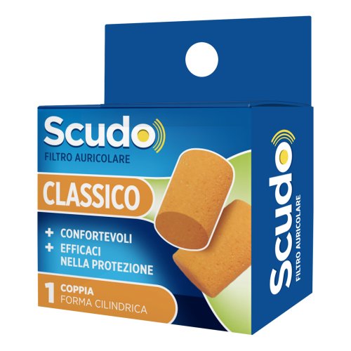 Ear Plug Scudo Classic Tappi Auricolari 1 Coppia