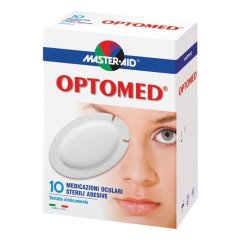 Master Aid Optomed Medicazione Oculare Adesiva Sterile Misura Super 96 X 66mm 10 Pezzi