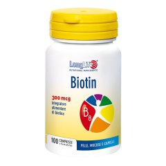 biotin 300 100tav long life