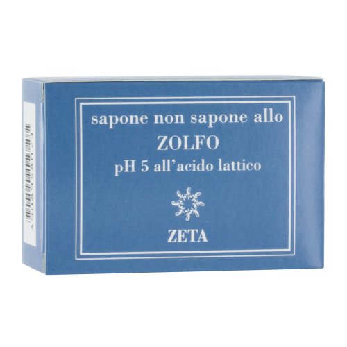 Zeta Sapone Zolfo pH 5 100g