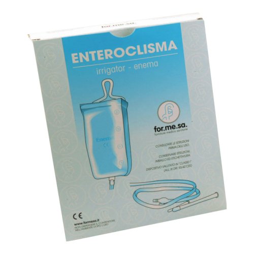 Enteroclisma Da Viaggio Da 2 Litri