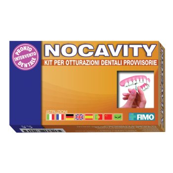 nocavity kit per otturazioni dentali provvisorie