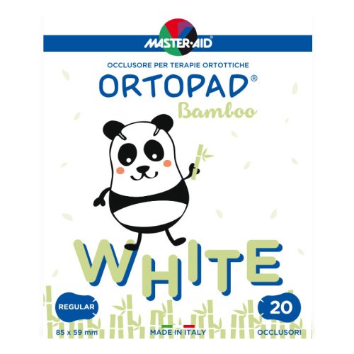 Master Aid Ortopad Cerotti Occlusivi Per Terapie Ortottiche Bianco Regular 20 Pezzi