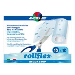 master aid rollflex garze autoadesive 10cm x 10mt