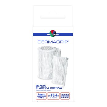 master aid dermagrip benda elastica auto-bloccante 6cm x 4mt