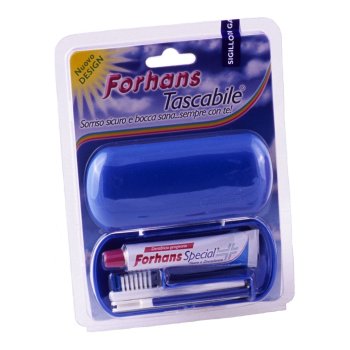 forhans spaz+dentif travel kit