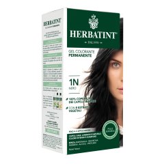 herbatint gel colorante permanente senza ammoniaca 1n nero 135ml