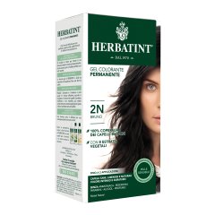 herbatint gel colorante permanente senza ammoniaca 2n bruno 135ml