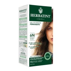 herbatint gel colorante permanente senza ammoniaca 6n biondo scuro 135ml