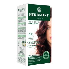 herbatint gel colorante permanente senza ammoniaca 4r castano ramato 135ml