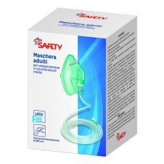 maschera ossigenoterapia c/tub