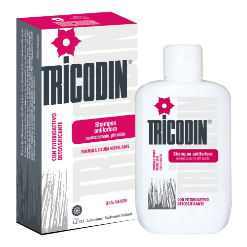 TRICODIN SHAMPO ANTIFORF 125ML