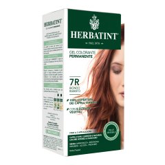 herbatint gel colorante permanente senza ammoniaca 7r biondo ramato 135ml