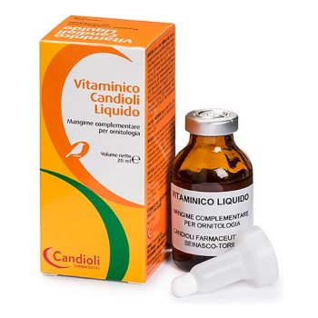 vitaminico liquido  20ml