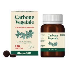 Marco Viti Carbone Vegetale 120 compresse in flacone