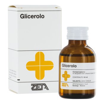 zeta glicerina distillata per stitichezza 50 ml