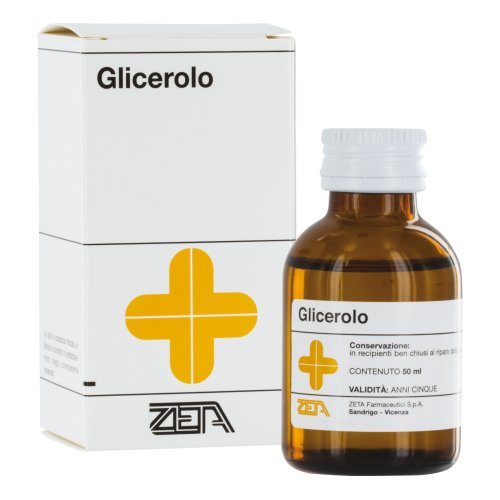 Zeta Glicerina Distillata Per Stitichezza 50ml