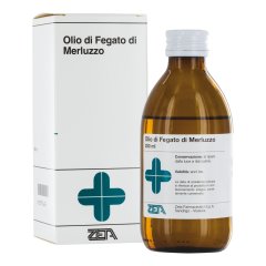 olio fegato merluzzo 200ml - zeta