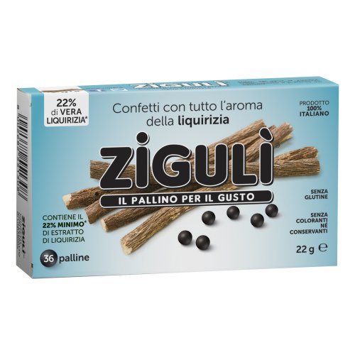 Ziguli Liquirizia 22g