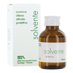 Zeta Acetone Solvente Oleoso 50ml