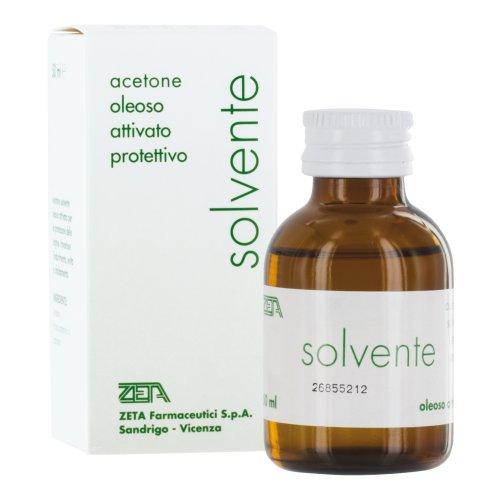 Zeta Acetone Oleoso Attivato Protettivo - Solvente Per Unghie 50ml