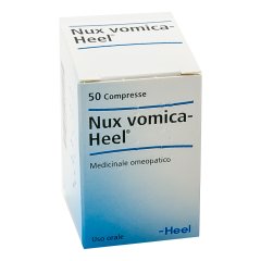 GUNA Nux Vomica Heel 50 Tavolette