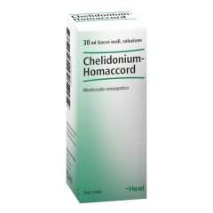 chelidonium homac gtt 30mlheel