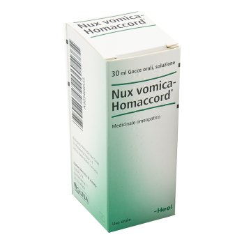 guna - nux vomica homaccord gocce 30ml heel 