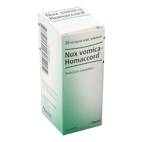 Nux Vomica Homaccord Gocce 30ml - Guna Spa