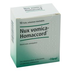 Guna - Nux Vomica Homaccord 10 fiale Heel 