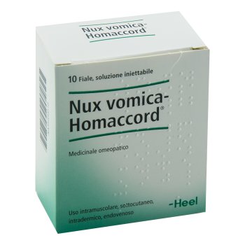 guna - nux vomica homaccord 10 fiale heel 