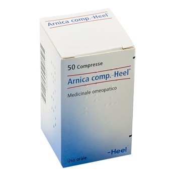 guna - arnica compositum heel 50 tavolette