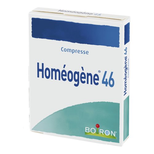 Homeogene 46 60 Compresse - Boiron Srl