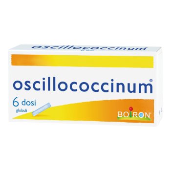 oscillococcinum 200k globuli 6 dosi - boiron srl